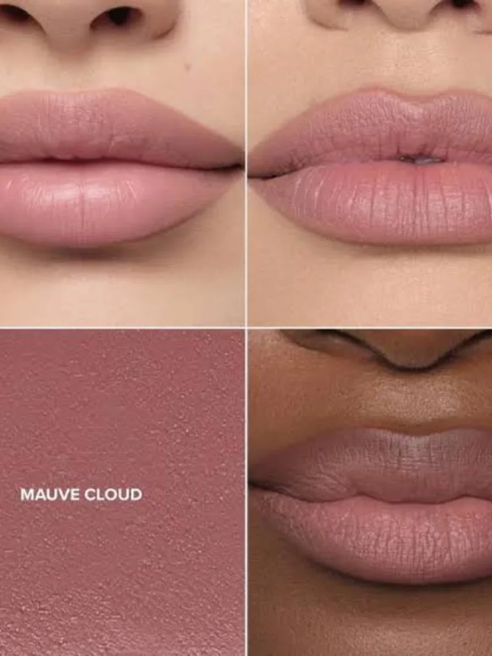 Anastasia MAUVE CLOUD  Matte & Satin Lipstick NEW UNUSED